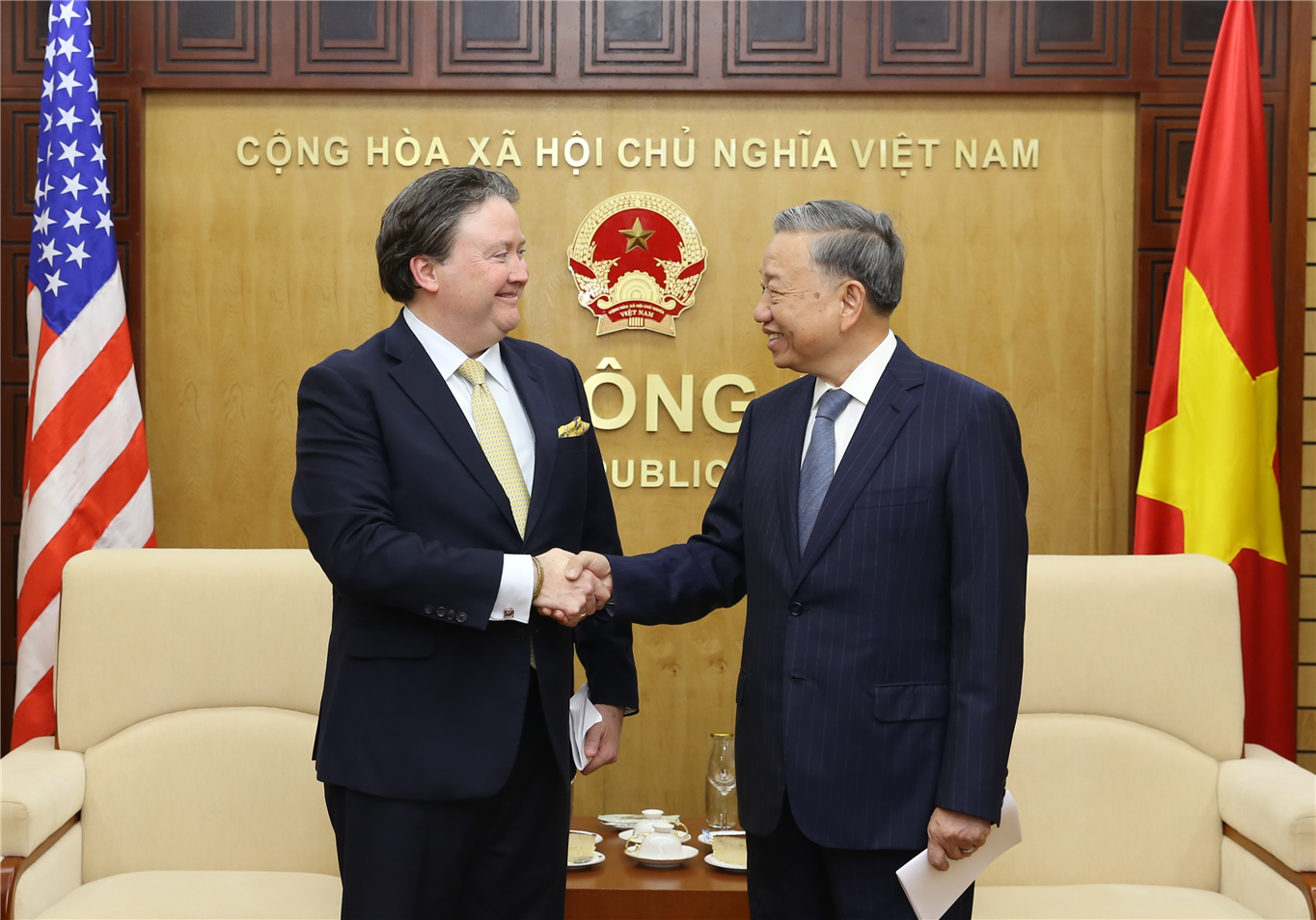 Quan hệ song phương giữa hai nước Việt Nam - Hoa Kỳ đang trên đà phát triển tích cực